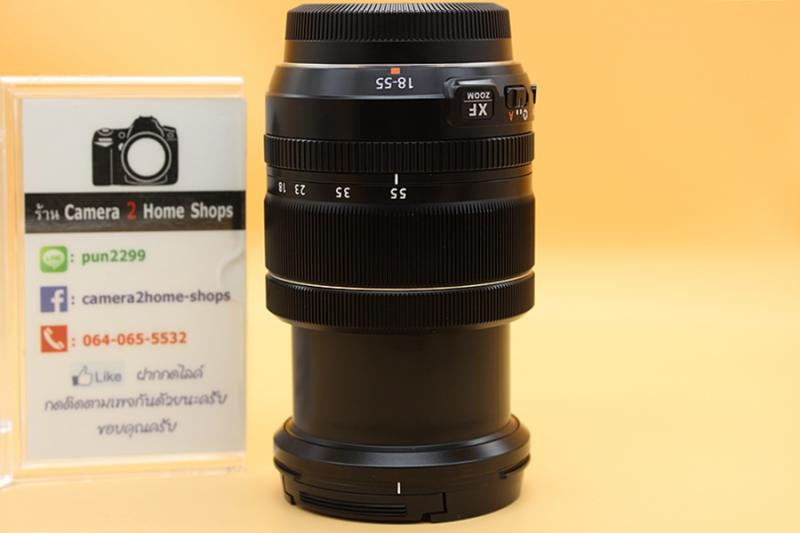 ขาย LENS Fujinon XF 18-55mm f/2.8-4 R LM OIS Zoom Lens(สีดำ) อดีตประกันศูนย์ สภาพสวย ไร้ฝ้า รา  ใช้งานน้อย อุปกรณ์ครบกล่อง  อุปกรณ์และรายละเอียดของสินค้า 1